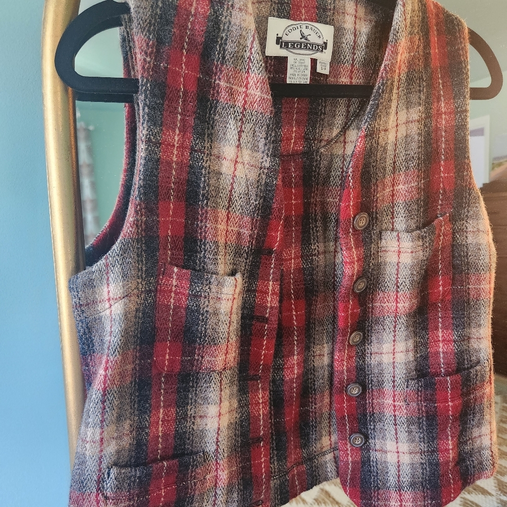 Vintage Eddie Bauer Legends vest
